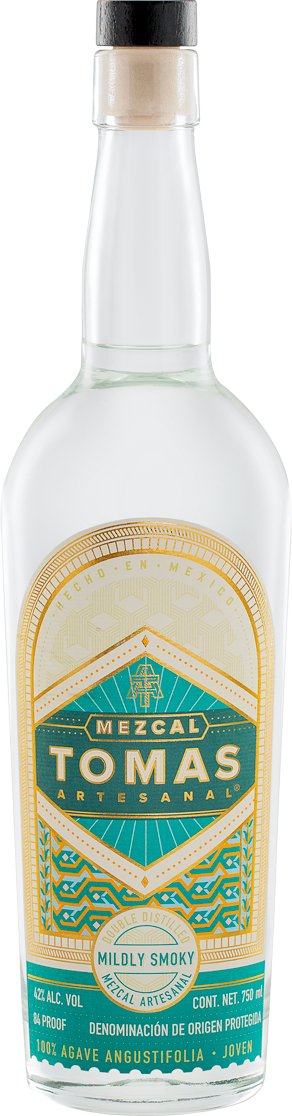 Tomas Artesanal Espadin Mezcal - Main Street Liquor