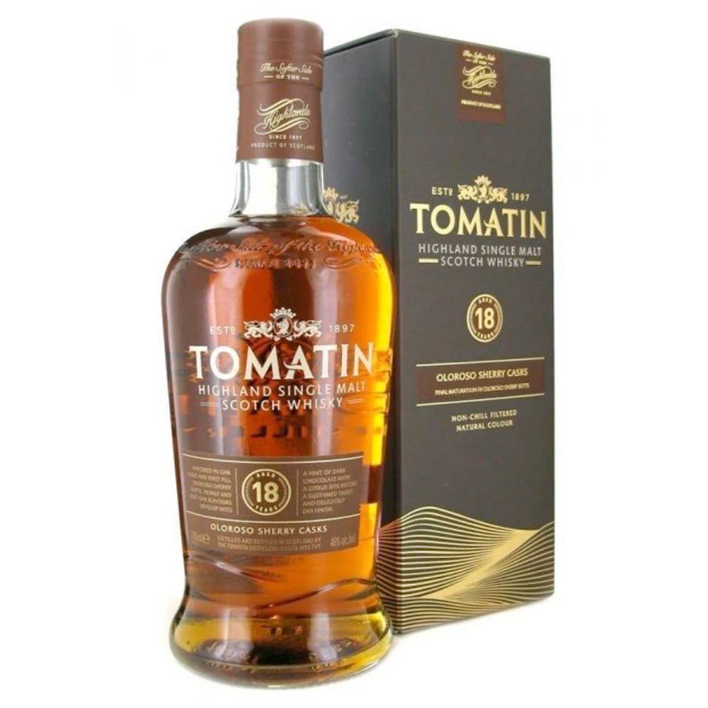 Buy Tomatin 18 Year Old® Online | Scotch Delivered Nationwide