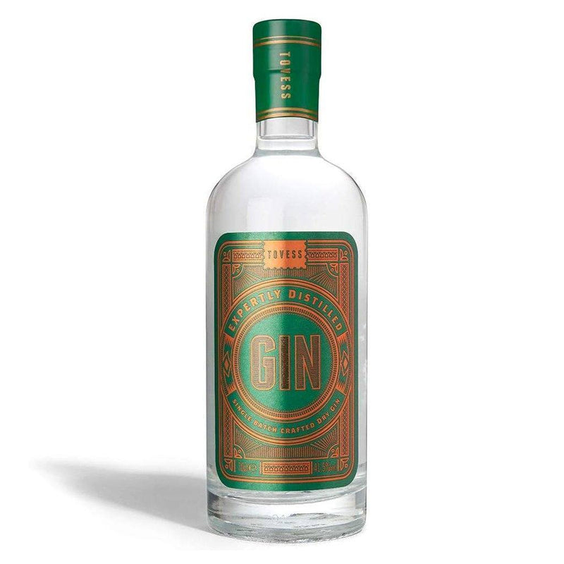 Tovess Single Batch Crafted Dry Gin - Main Street Liquor