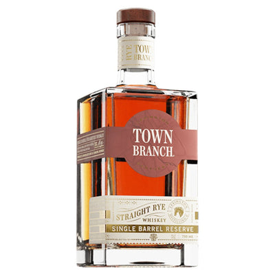 Town Branch Single Barrel Reserve Straight Rye Whiskey - Main Street Liquor
