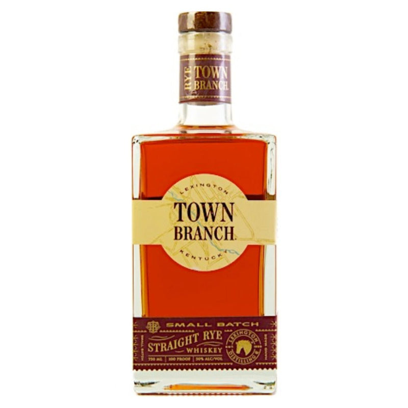 Town Branch Small Batch Straight Rye - Main Street Liquor