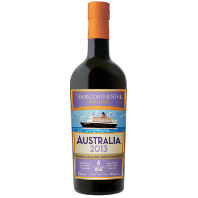 Transcontinental Rum Line Australia 2013 - Main Street Liquor