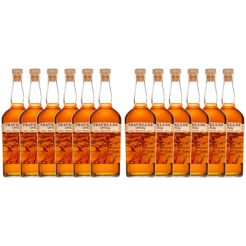 Traveller Whiskey by Chris Stapleton & Buffalo Trace 12pk - Main Street Liquor