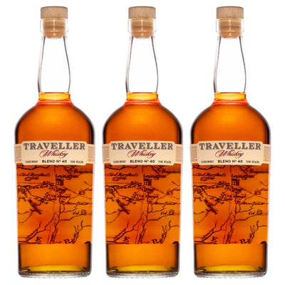 Traveller Whiskey by Chris Stapleton & Buffalo Trace 3pk - Main Street Liquor