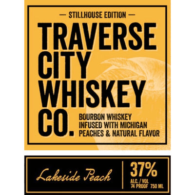 Traverse City Whiskey Co. Lakeside Peach - Main Street Liquor