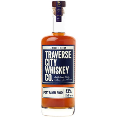 Traverse City Whiskey Co. Port Barrel Finish - Main Street Liquor