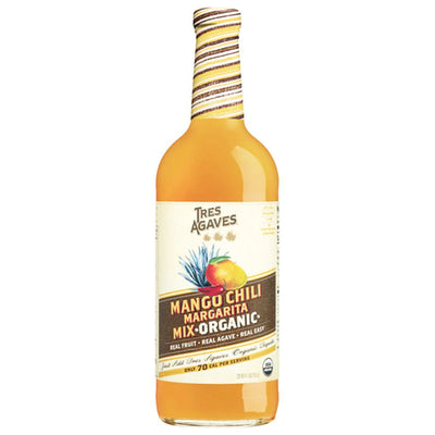 Tres Agaves Organic Mango Chili Margarita Mix 1L - Main Street Liquor