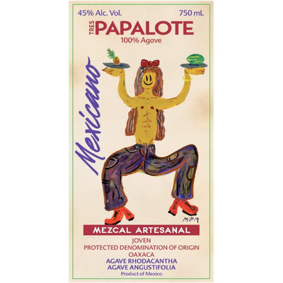 Tres Papalote Mexicano Mezcal By Cheech Marin - Main Street Liquor