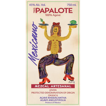 Buy Tres Papalote Mexicano Mezcal By Cheech Marin® Online