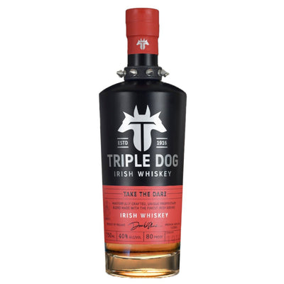 Triple Dog Irish Whiskey - Main Street Liquor