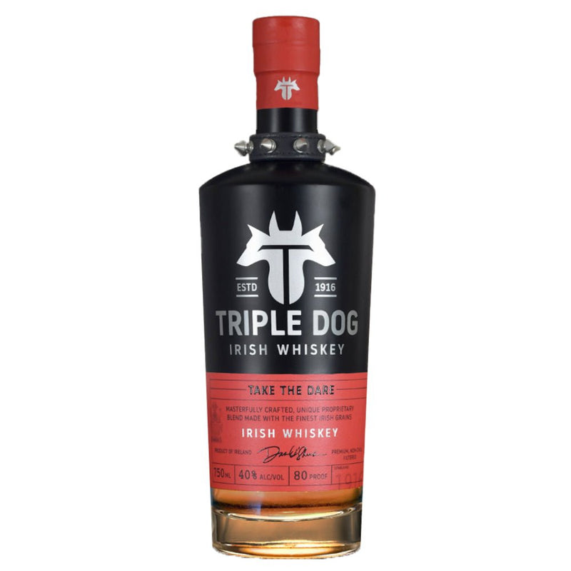 Triple Dog Irish Whiskey - Main Street Liquor