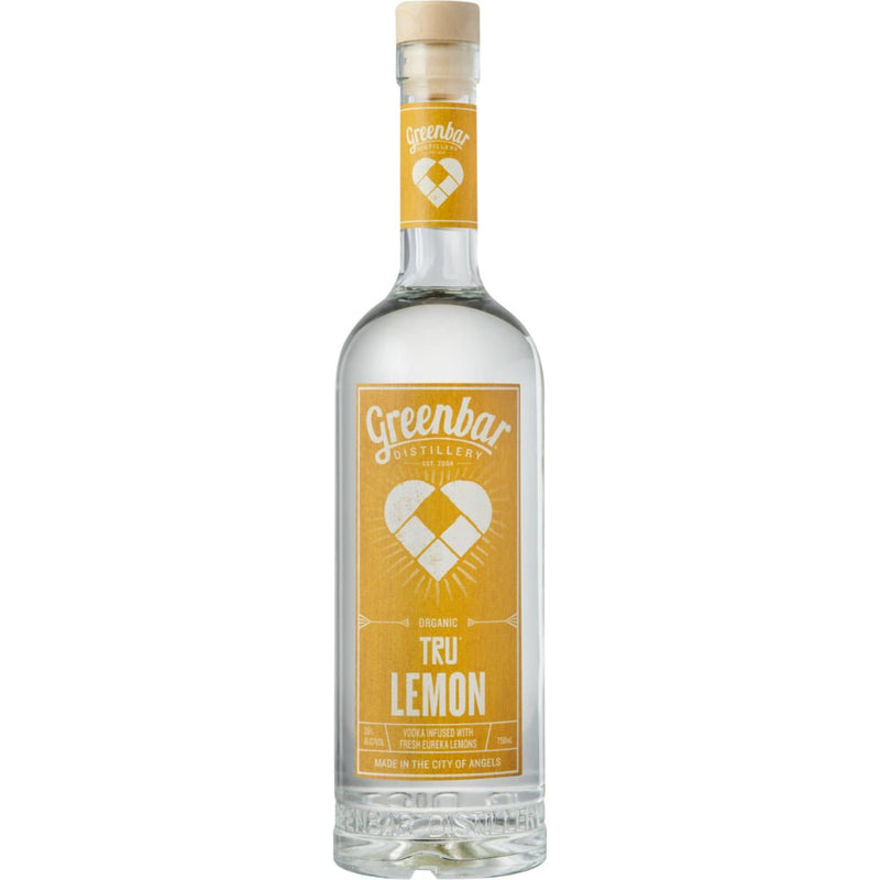 Tru Lemon Vodka Organic - Main Street Liquor