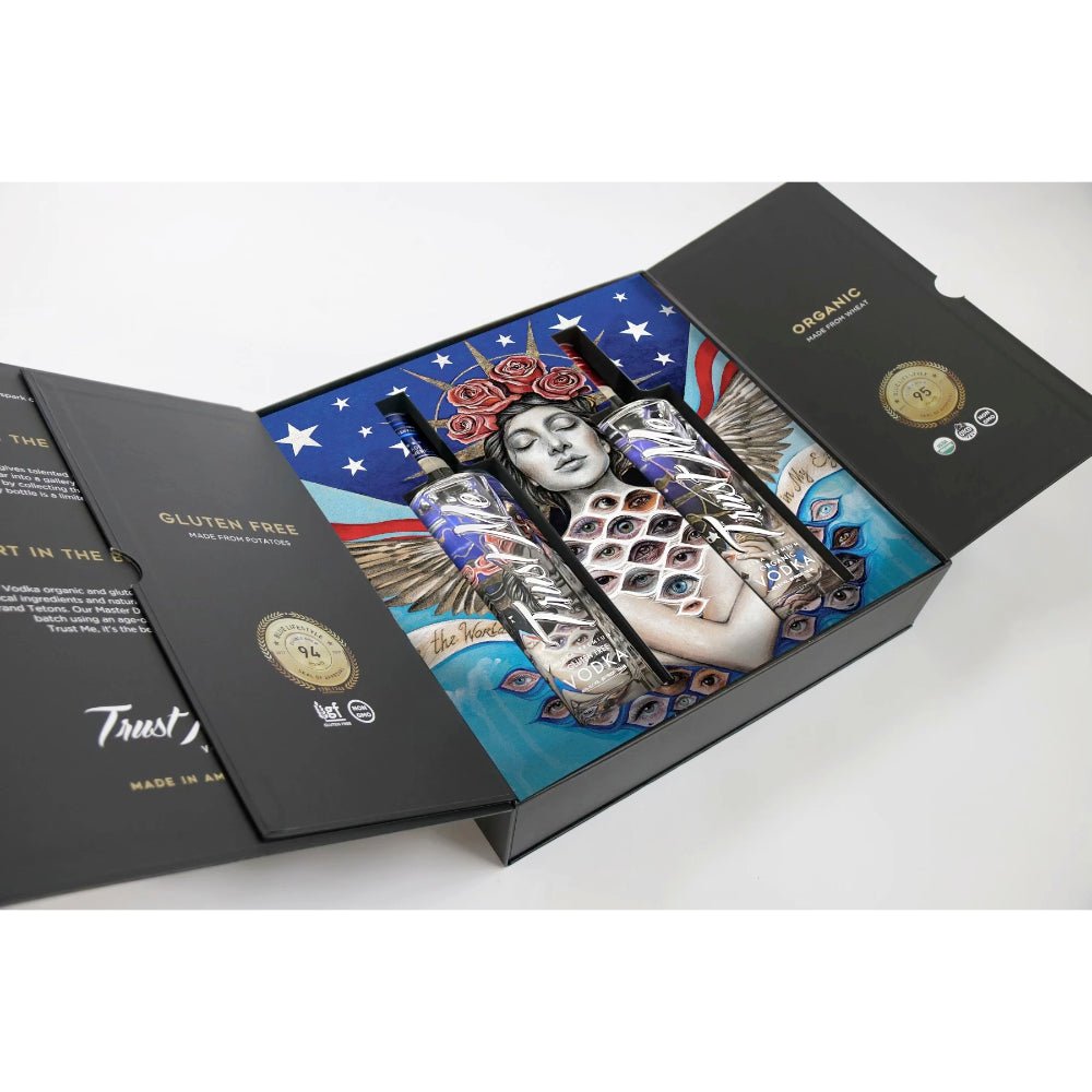 Buy Trust Me Vodka Collector Box Evgeniya Golik® Online | Vodka ...