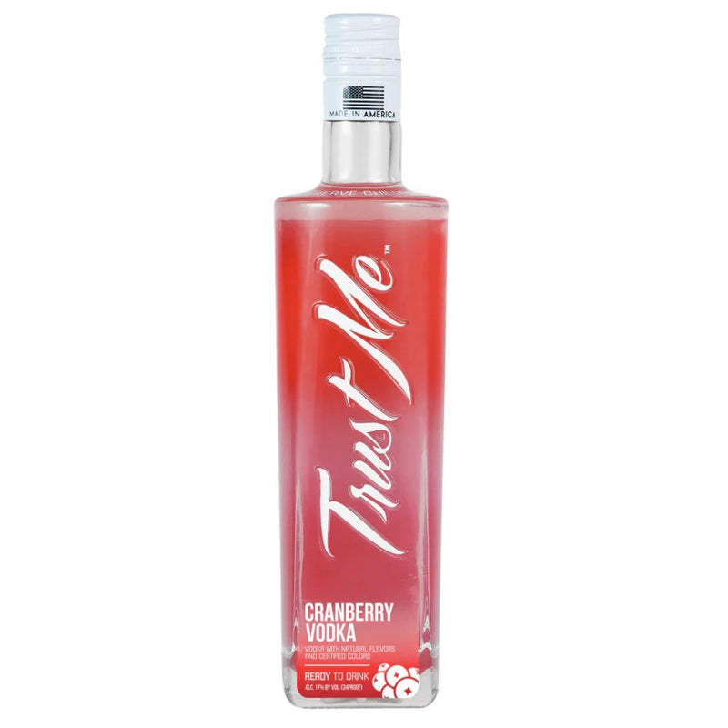 Trust Me Vodka Cranberry Vodka Cocktail 375mL - Main Street Liquor
