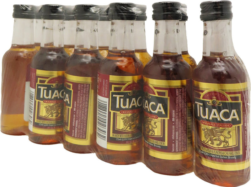 TUACA LIQUEUR 50ML 12PK - Main Street Liquor