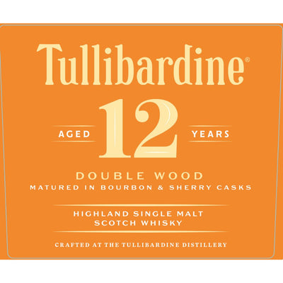 Tullibardine 12 Year Old Double Wood - Main Street Liquor