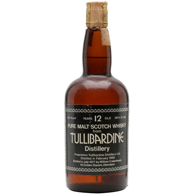 Tullibardine 12 Year Old Pure Malt Scotch - Main Street Liquor