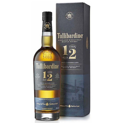 Tullibardine 12 Year Old Single Malt Scotch - Main Street Liquor