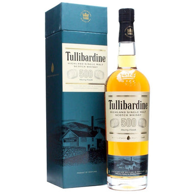 Tullibardine 500 Sherry Finish Single Malt Scotch - Main Street Liquor