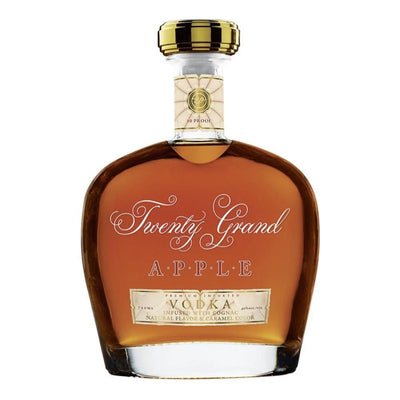 Twenty Grand APPLE VODKA Infused with Cognac - Main Street Liquor