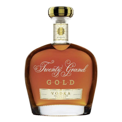 Twenty Grand GOLD VODKA Infused with Cognac - Main Street Liquor
