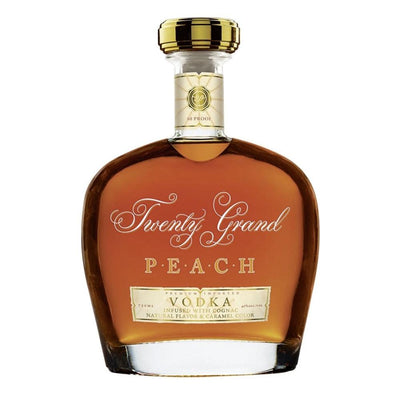 Twenty Grand PEACH VODKA Infused with Cognac - Main Street Liquor