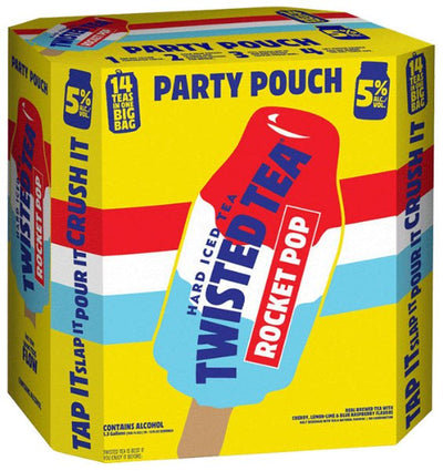 Twisted Tea Rocket Pop - Main Street Liquor