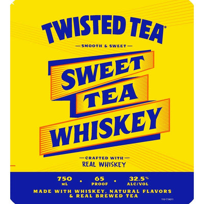 Twisted Tea Sweet Tea Whiskey 1 LITER - Main Street Liquor