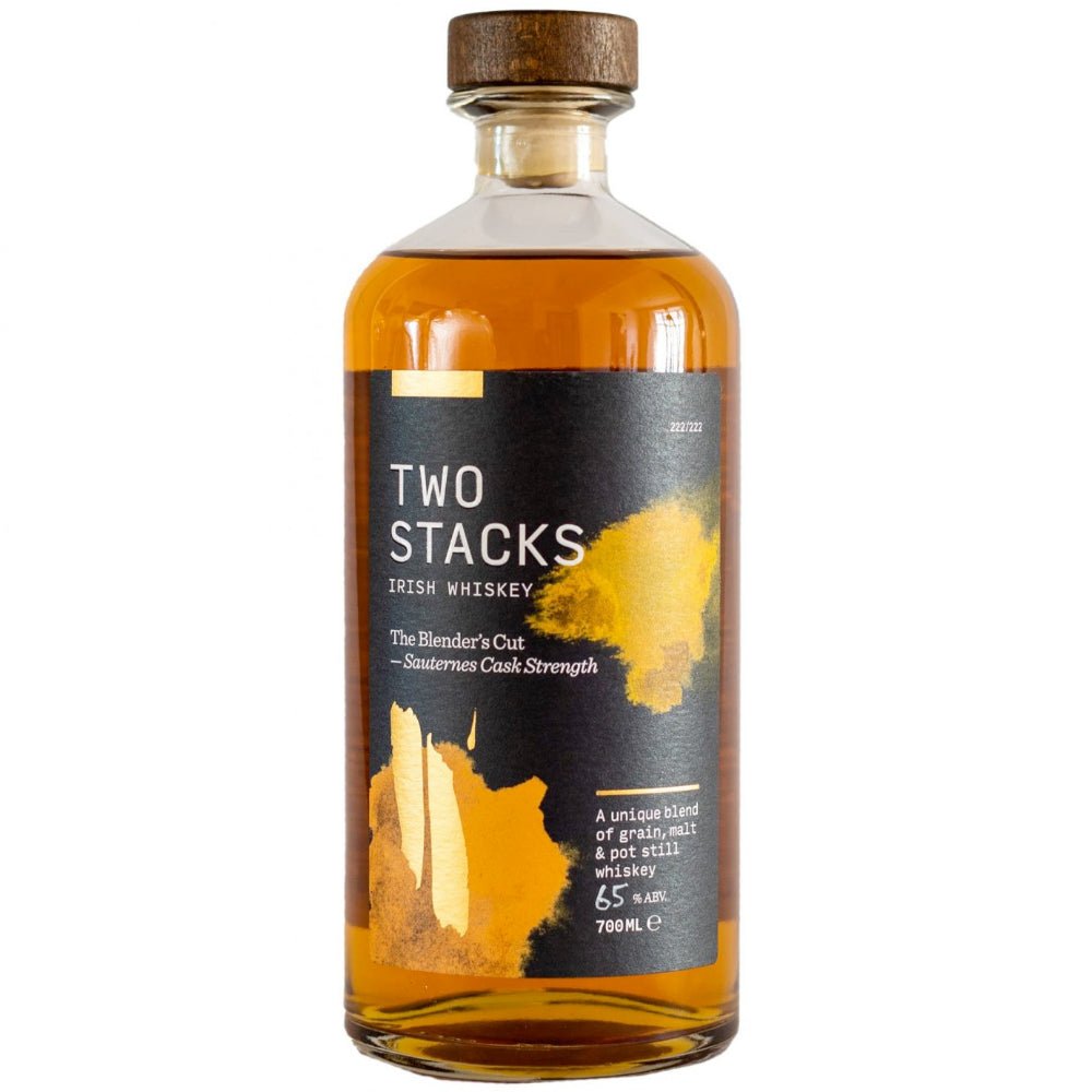 Buy Two Stacks Sauternes Cask Finish Irish Whiskey® Online | Irish ...