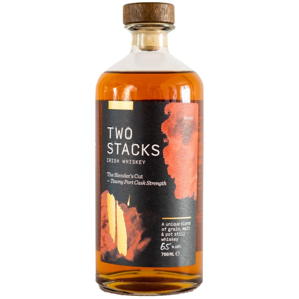 Buy Two Stacks Tawny Port Cask Finish Irish Whiskey® Online | Irish ...