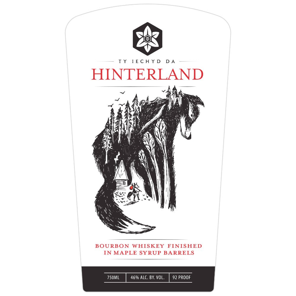 Buy Ty Iechyd Da Hinterland Bourbon Finished in Maple Syrup Barrels ...