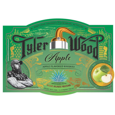 Tyler Wood Apple Flavored Whiskey - Main Street Liquor