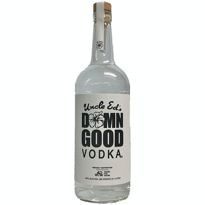 Uncle Ed's Damn Good Vodka - Main Street Liquor