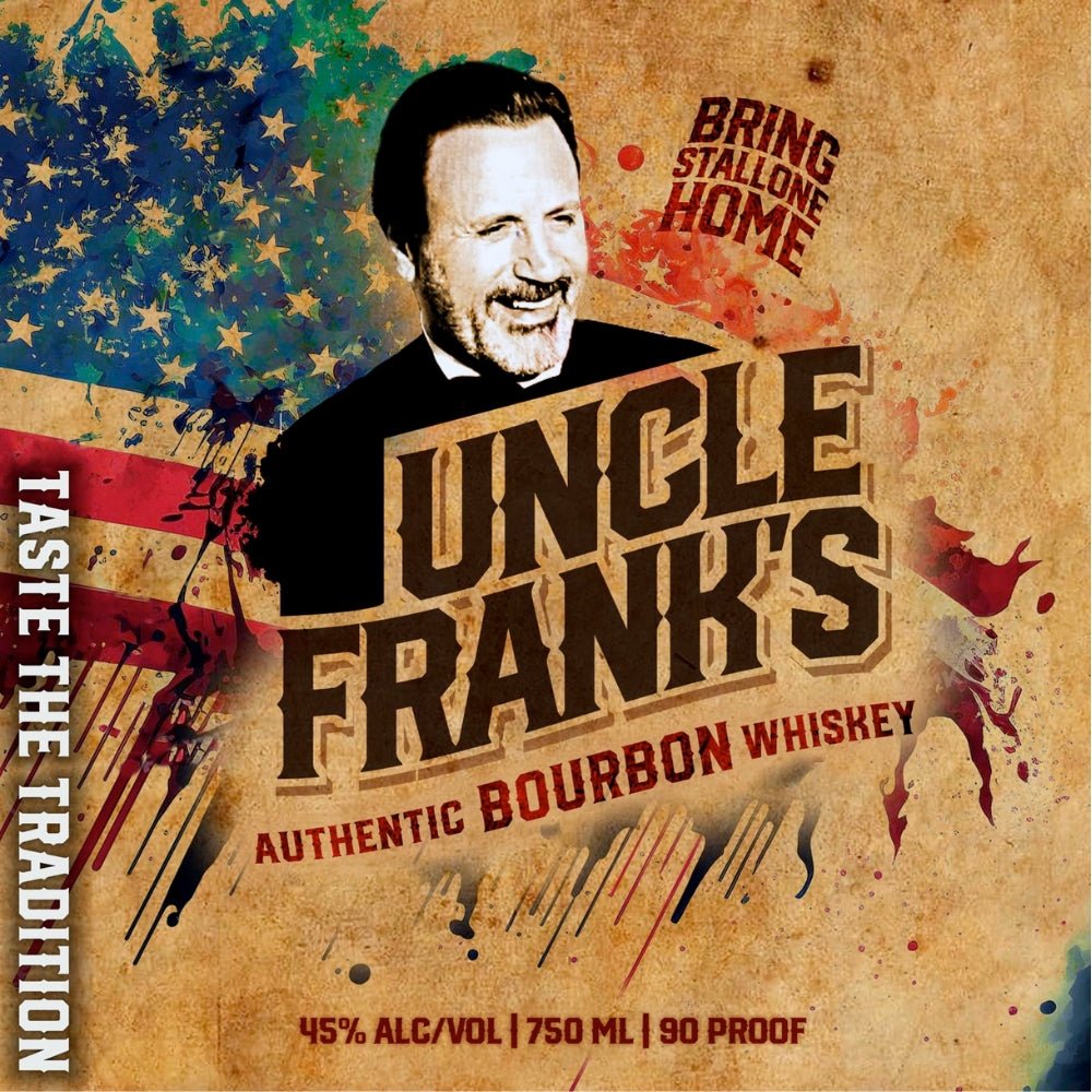 Buy Uncle Frank's Bourbon By Frank Stallone® Online | Bourbon Whiskey ...