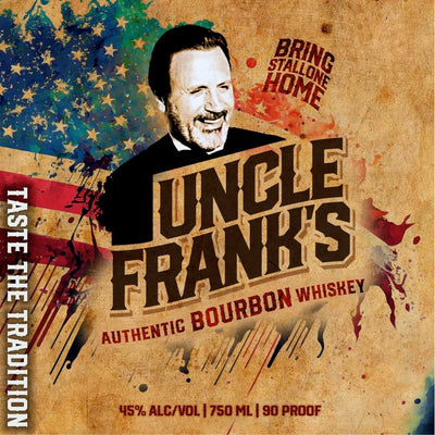 Uncle Frank's Bourbon By Frank Stallone - Main Street Liquor