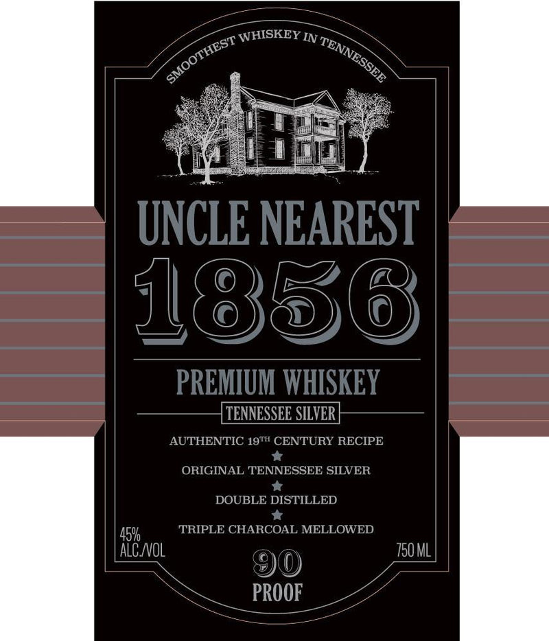 Uncle Nearest 1856 Tennessee Silver - Main Street Liquor