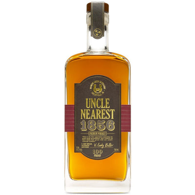 Uncle Nearest 1856 Whiskey - Main Street Liquor