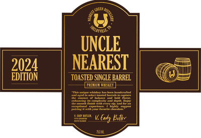 Uncle Nearest 2024 Edition Toasted Single Barrel Premium Whiskey - Main Street Liquor