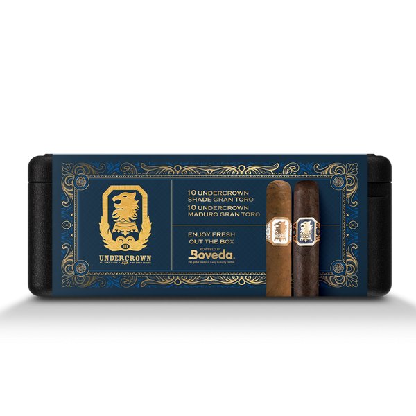 Undercrown 20 Premium Cigars Set + Personal Humidor by CigarBros - Main Street Liquor