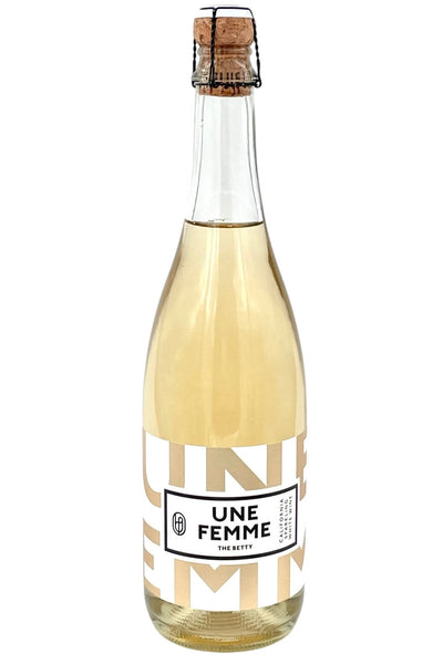 Une Femme "The Betty" Brut Californian Sparkling Wine - Main Street Liquor