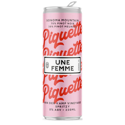 Une Femme The Piquette Pinot Noir 4pk - Main Street Liquor