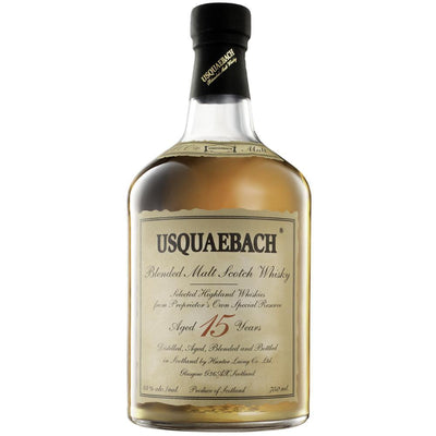 Usquaebach 15 Year Old Blended Malt Whisky - Main Street Liquor