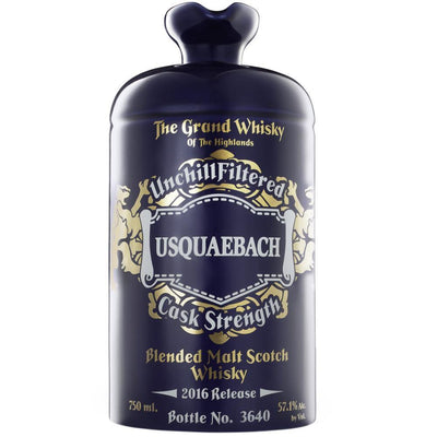 Usquaebach Cask Strength Blended Scotch - Main Street Liquor