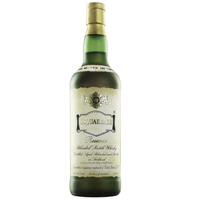 Usquaebach ‘Reserve’ Super Premium Blended Scotch - Main Street Liquor