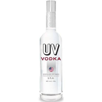 UV Vodka 80 Proof 1.75L - Main Street Liquor