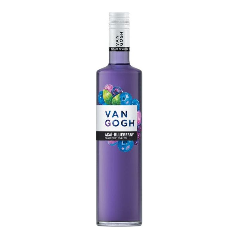 Van Gogh Blueberry Acai Vodka - Main Street Liquor