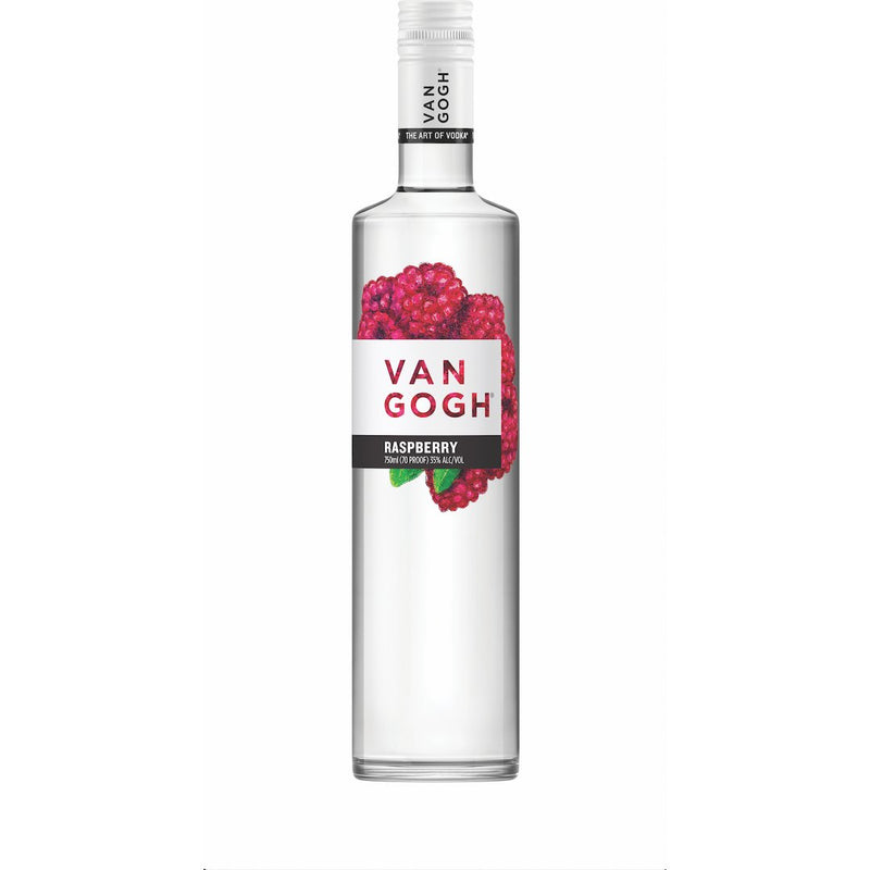 Van Gogh Raspberry Vodka - Main Street Liquor