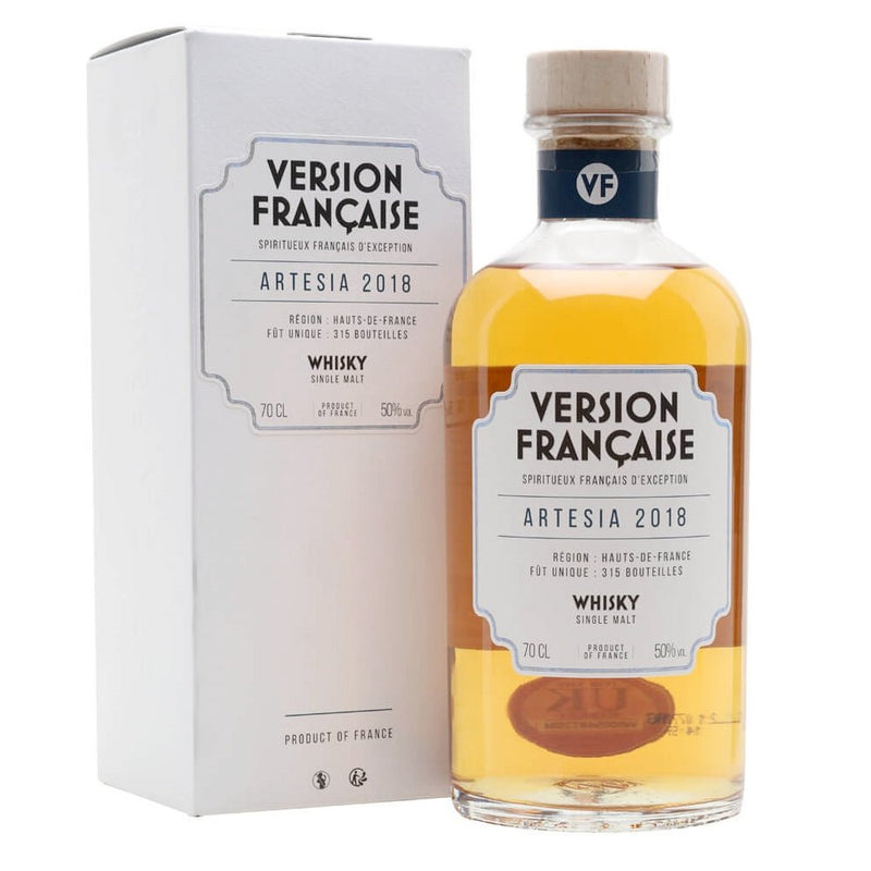 Versions Francaise Artesia 2018 Single Malt Whisky - Main Street Liquor