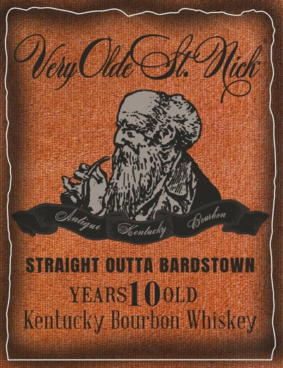 Very Olde St. Nick 10 Year Old Kentucky Bourbon Whiskey - Main Street Liquor