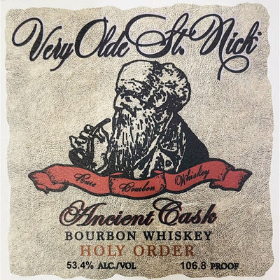 Very Olde St. Nick Ancient Cask Holy Order Bourbon - Main Street Liquor